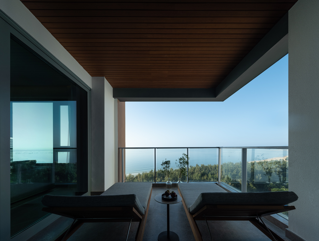 三亚海景度假私宅丨中国三亚丨OTD原筑设计-7