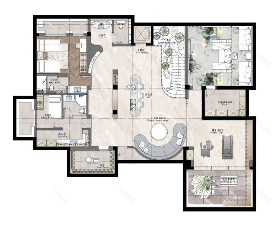 上海金臣别墅豪宅丨中国上海丨DESI 递思设计-72