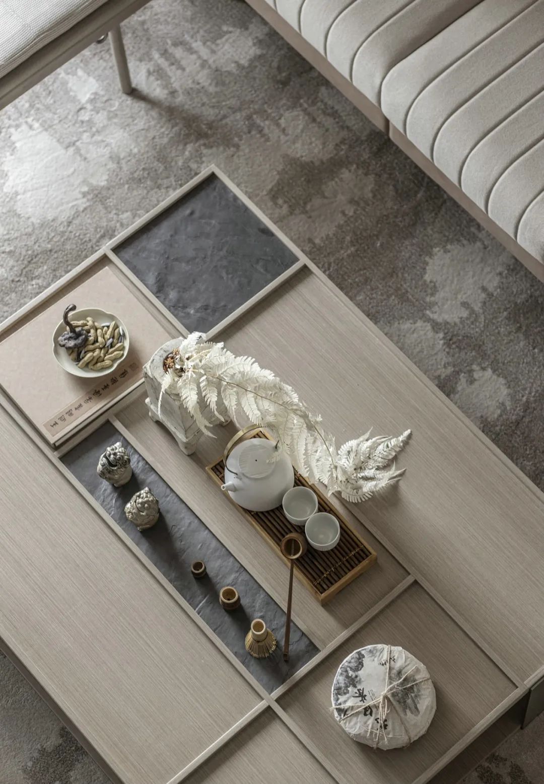 新中式家居设计 | 素雅风雅，演绎传统与现代交融之美-55