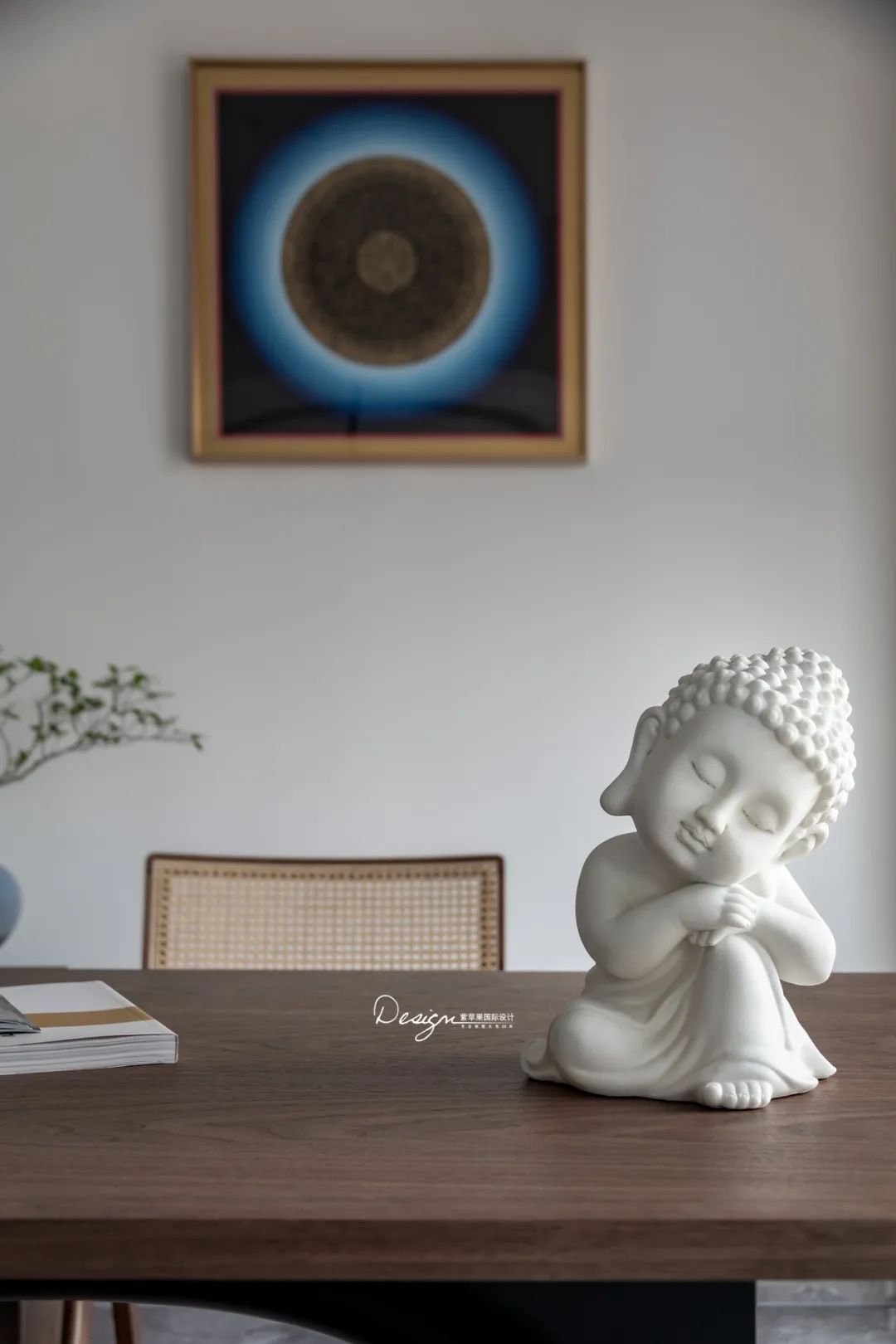 云康园简约中式设计丨紫苹果装饰集团-78