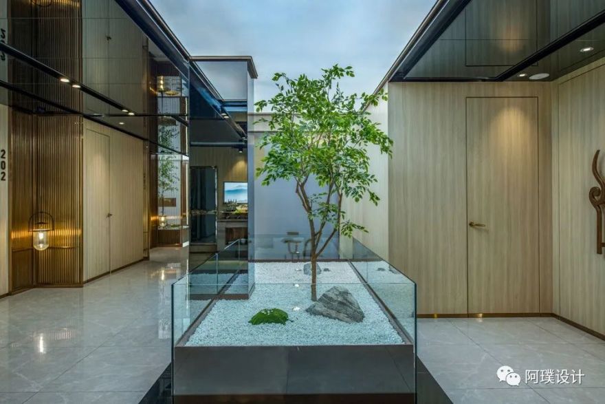 保定望都隆昌豆捞 | 古韵山水与现代园林的完美结合-75