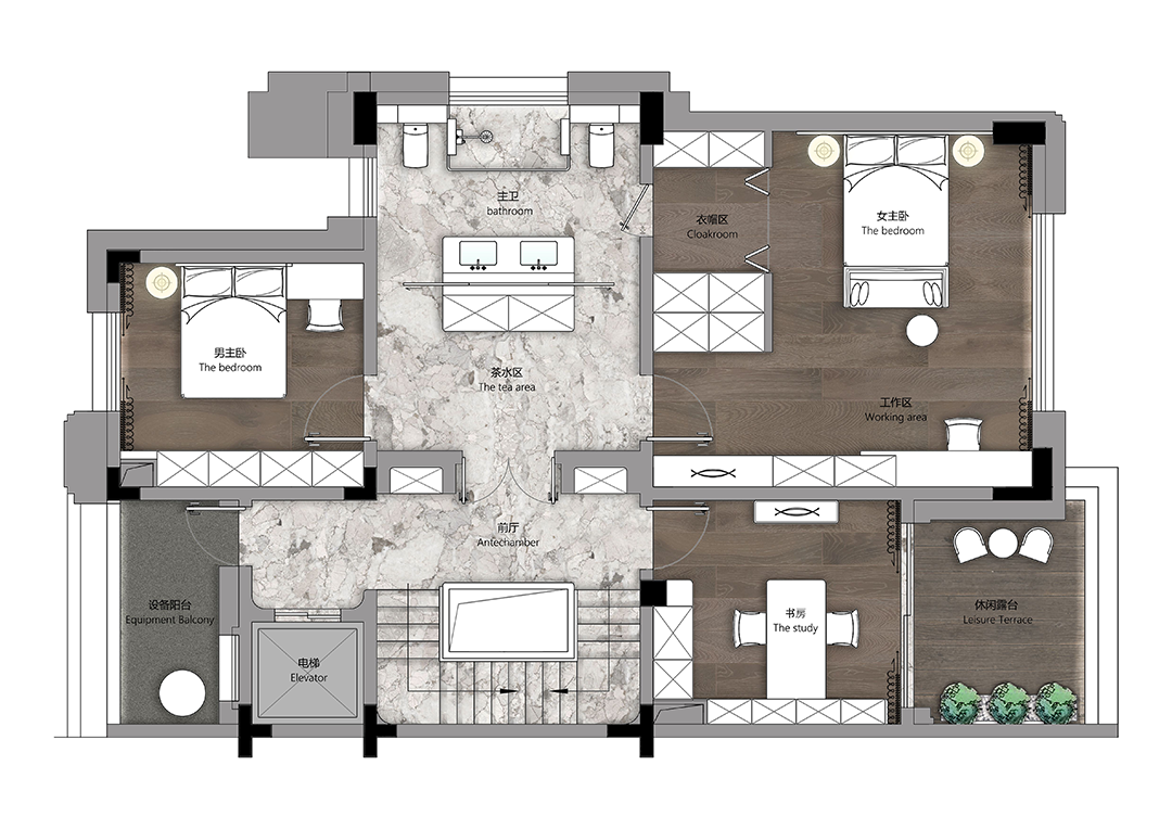 空间的剧本丨中国上海丨正饰空间设计-81