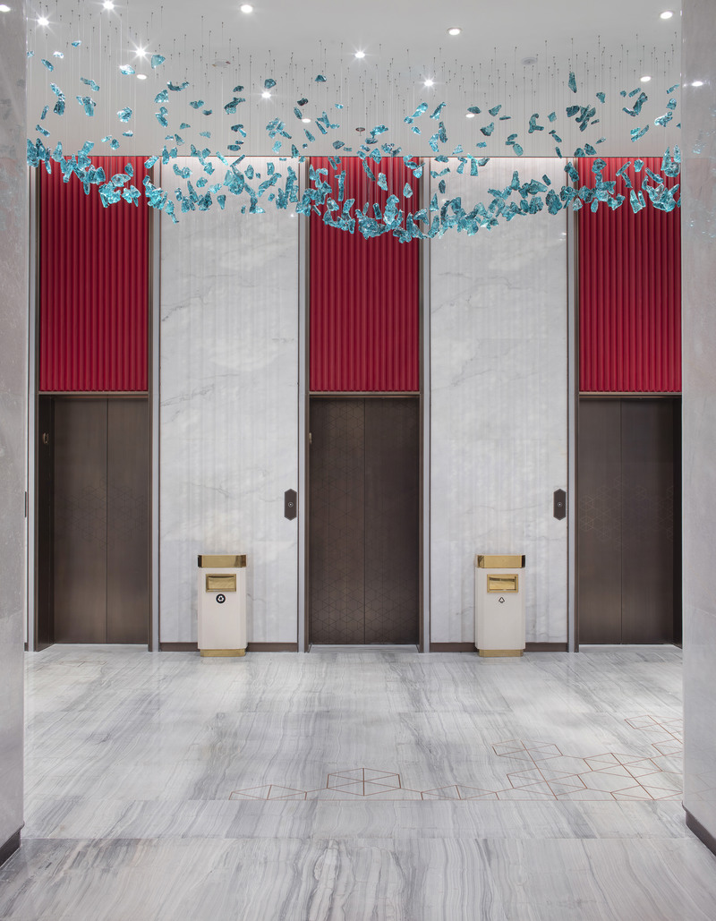 上海世茂皇家艾美酒店COPPER铜餐厅-7