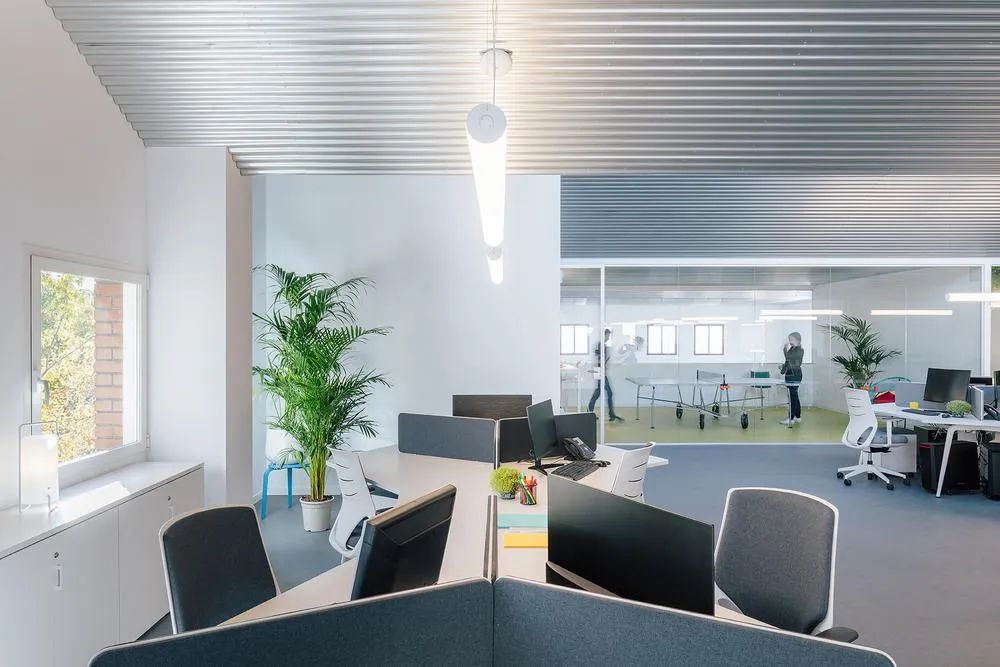 马德里 SIDERAL 工业厂房改造办公空间丨西班牙马德里丨gon architects-52