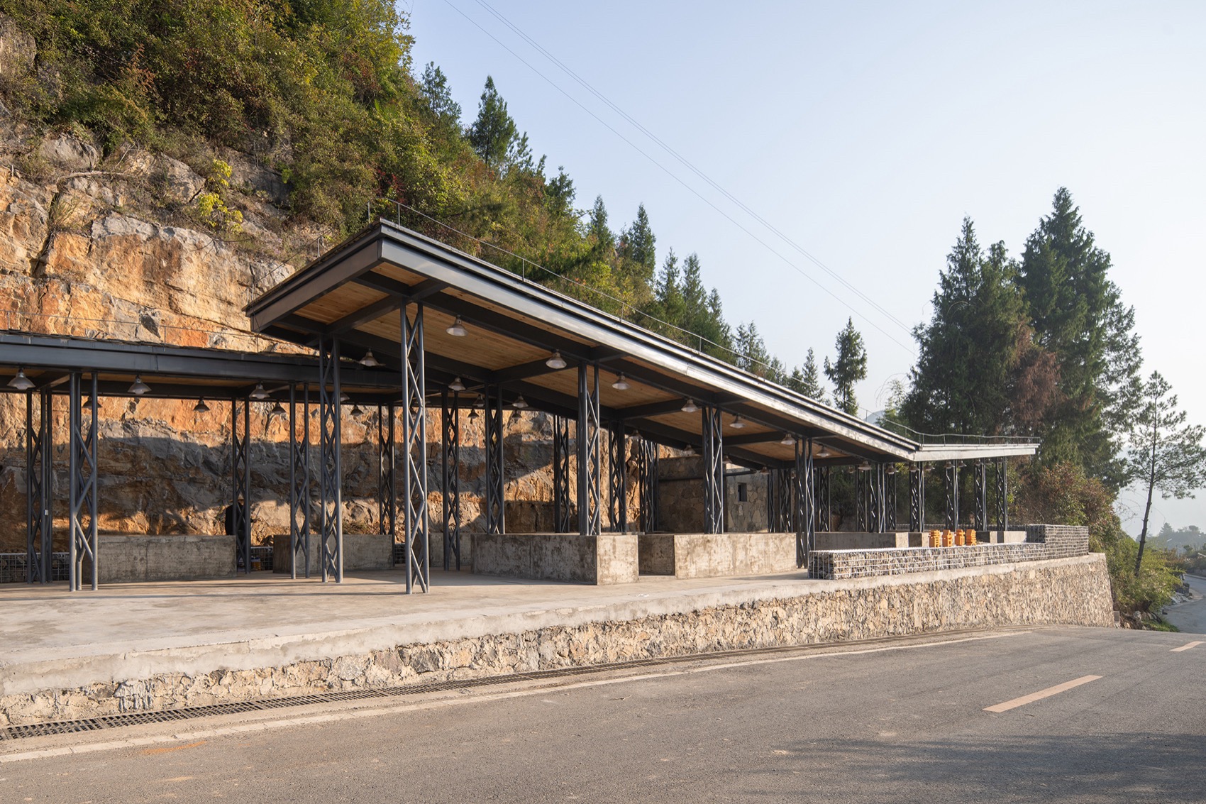 青台市集丨中国重庆丨三文建筑,何崴工作室-25