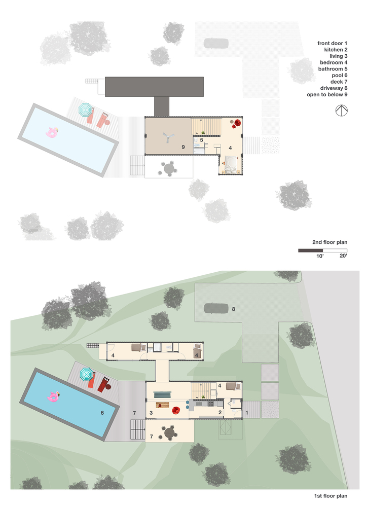 美国阿马甘塞特模块化住宅-18