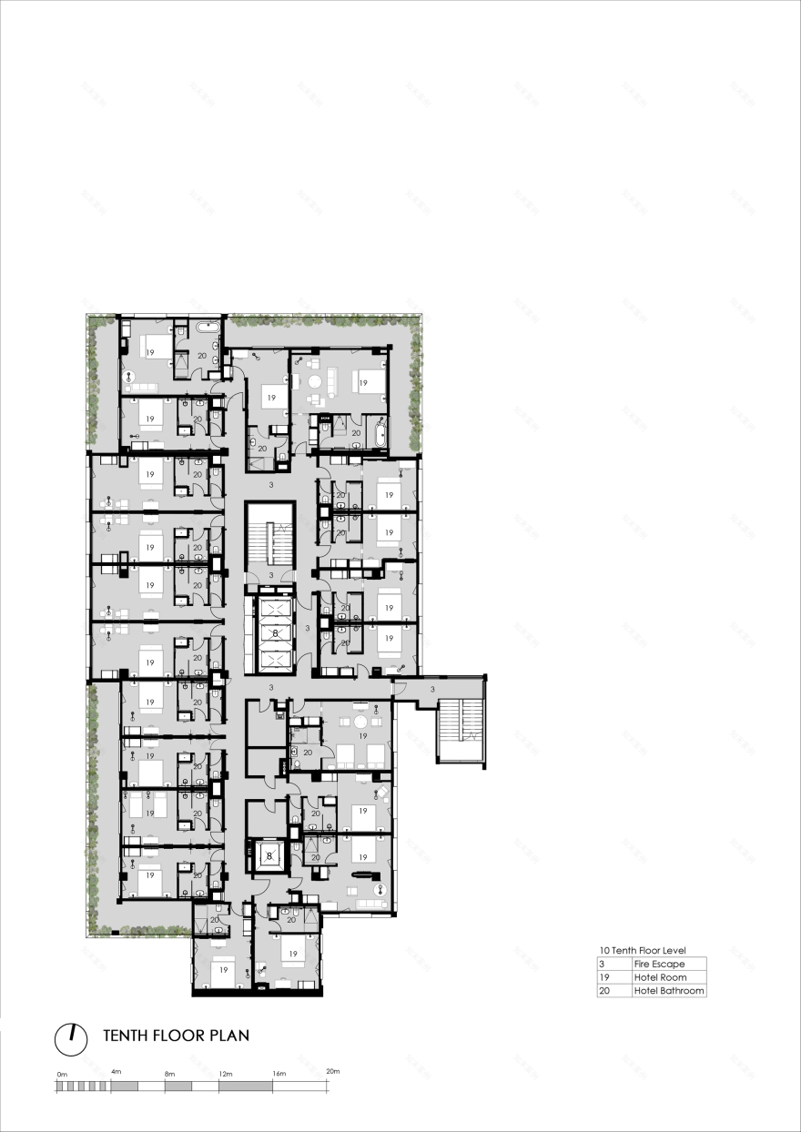 The Bank 混合用途开发项目丨南非约翰内斯堡丨Daffonchio Architects,Imbewu Design-57