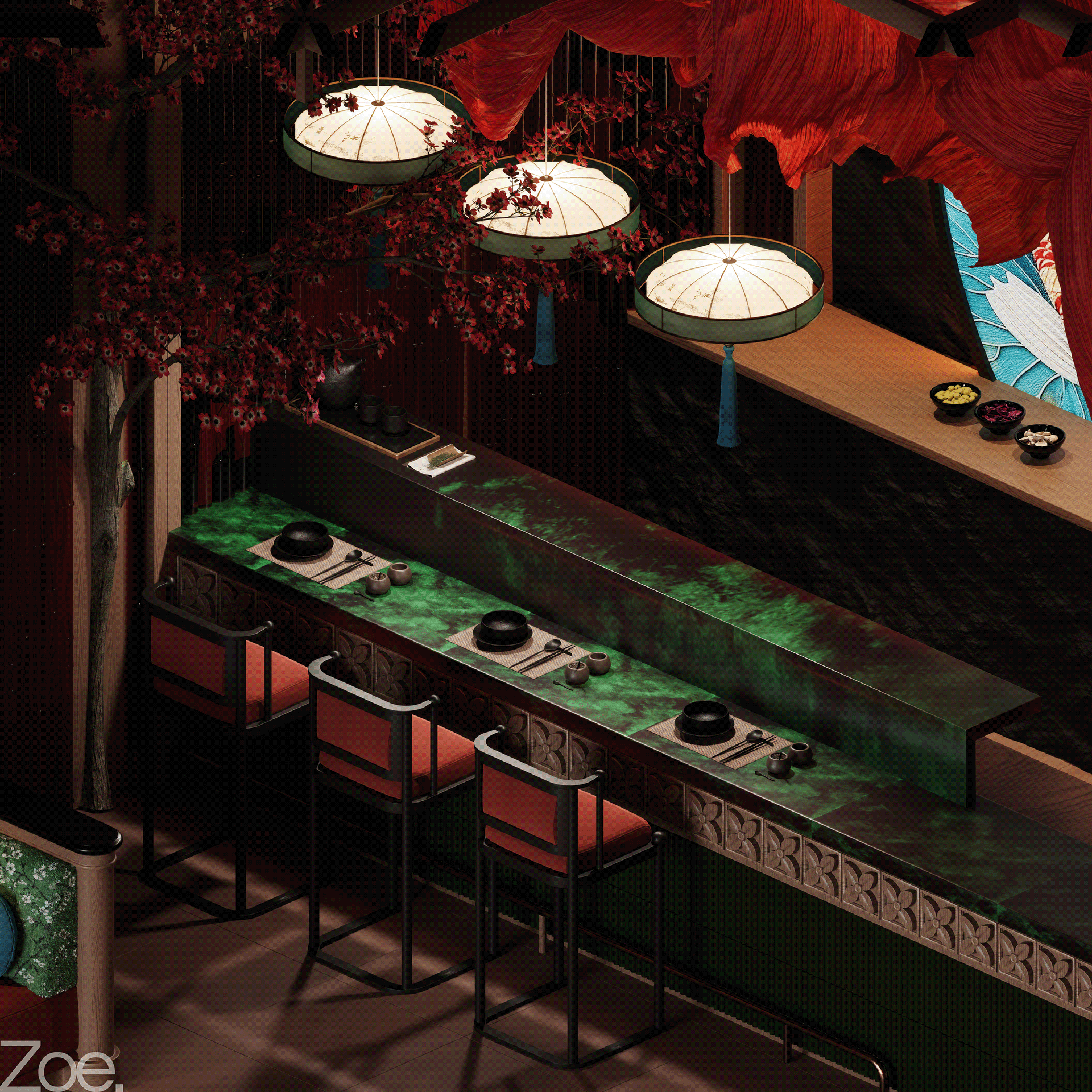 YAMATO BAR // The Crimson Narrative-27