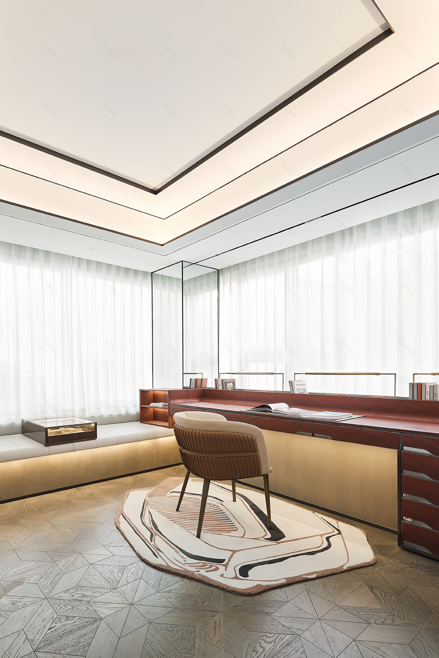 建发云湖上样板间丨中国江苏丨壹舍设计-56