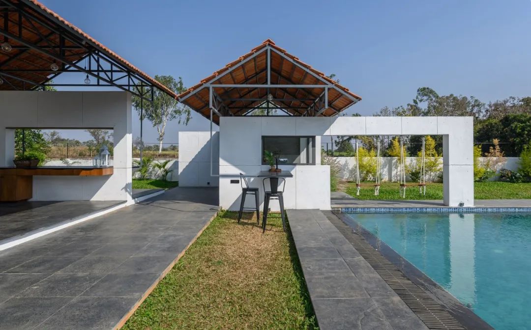 印度乡村医生的周末度假屋设计丨勾勾手设计网-39