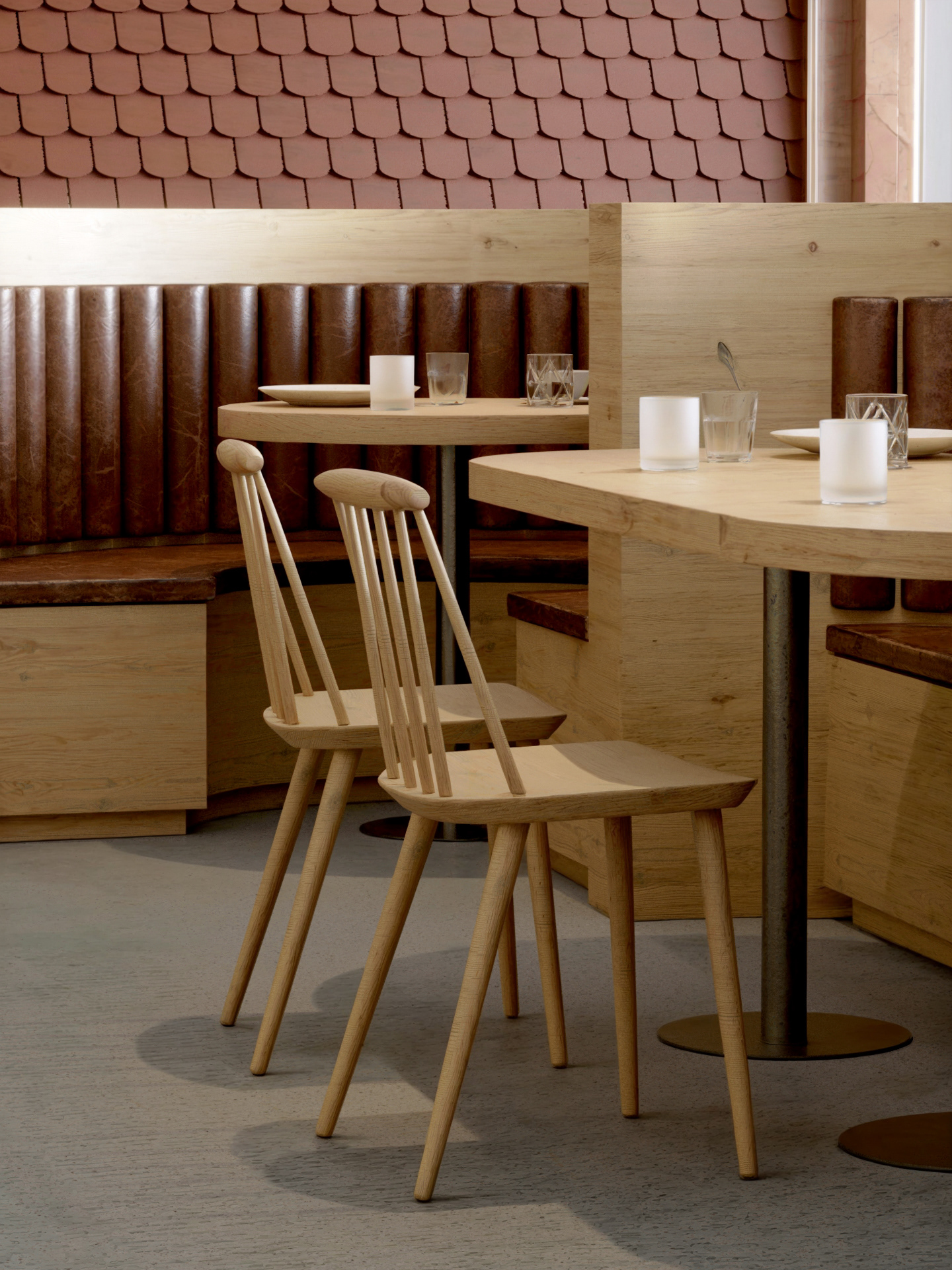 现代亚洲餐厅设计-5