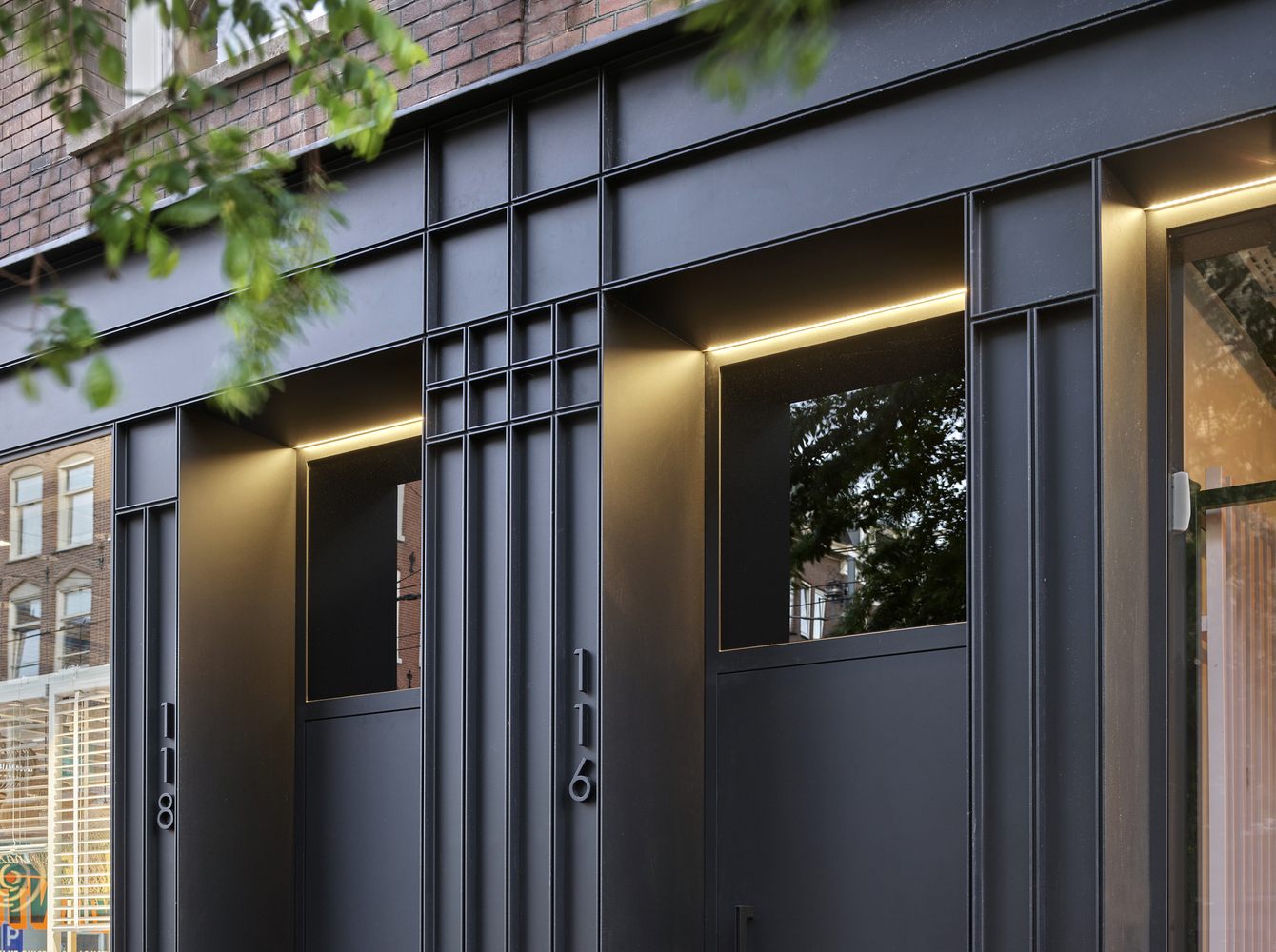 阿姆斯特丹 Ferdinand Bolstraat 商店丨荷兰阿姆斯特丹丨DAMAST Architects-28