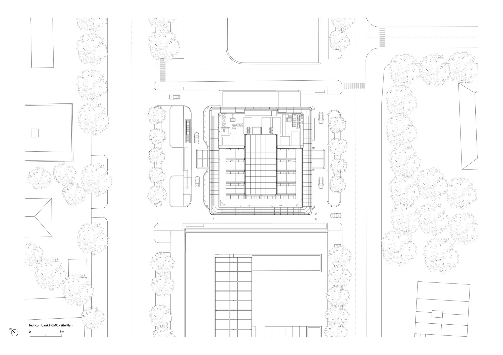 胡志明市科技银行总部丨越南胡志明市丨Foster + Partners-20