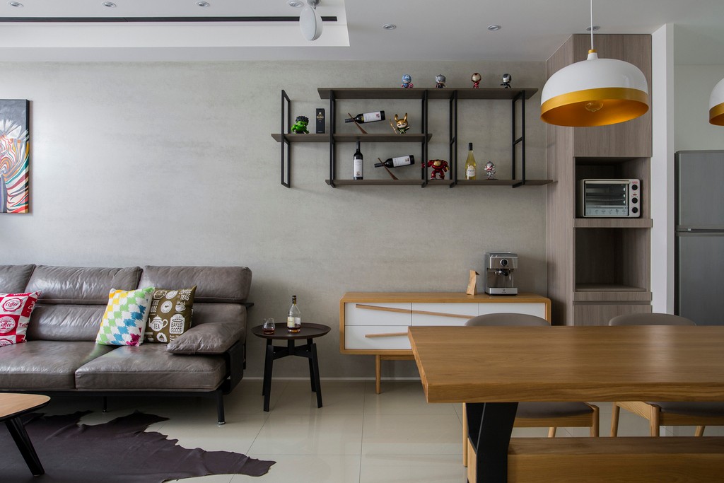 出晴蓝  室觉空间创作-8