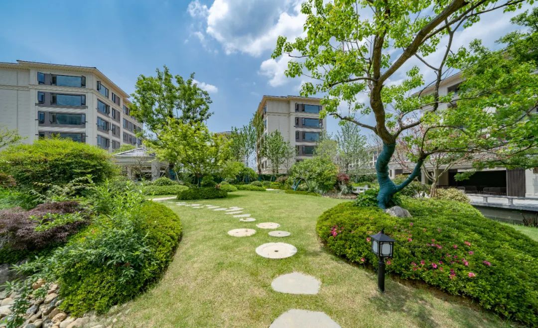 宜兴·雅达阳羡溪山民国风多层公寓进云组团丨大象设计集团有限公司,浙江蓝颂园林景观设计集团有限公司-18