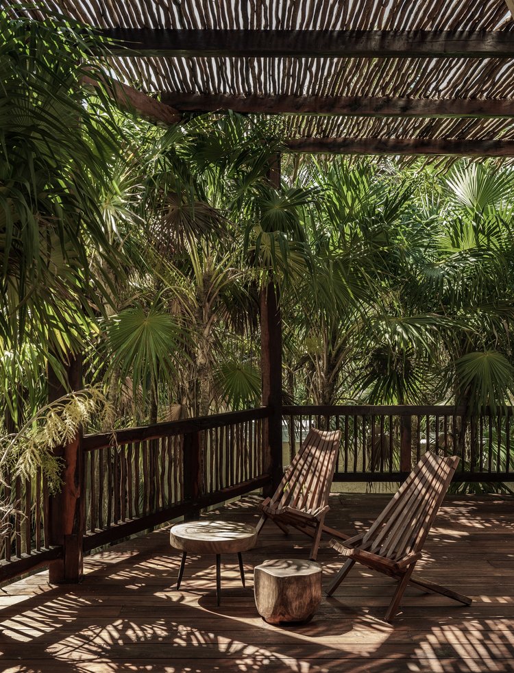 墨西哥淳朴树屋民宿设计-13