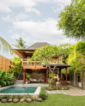 KAYU Rimba Villas Gili Air