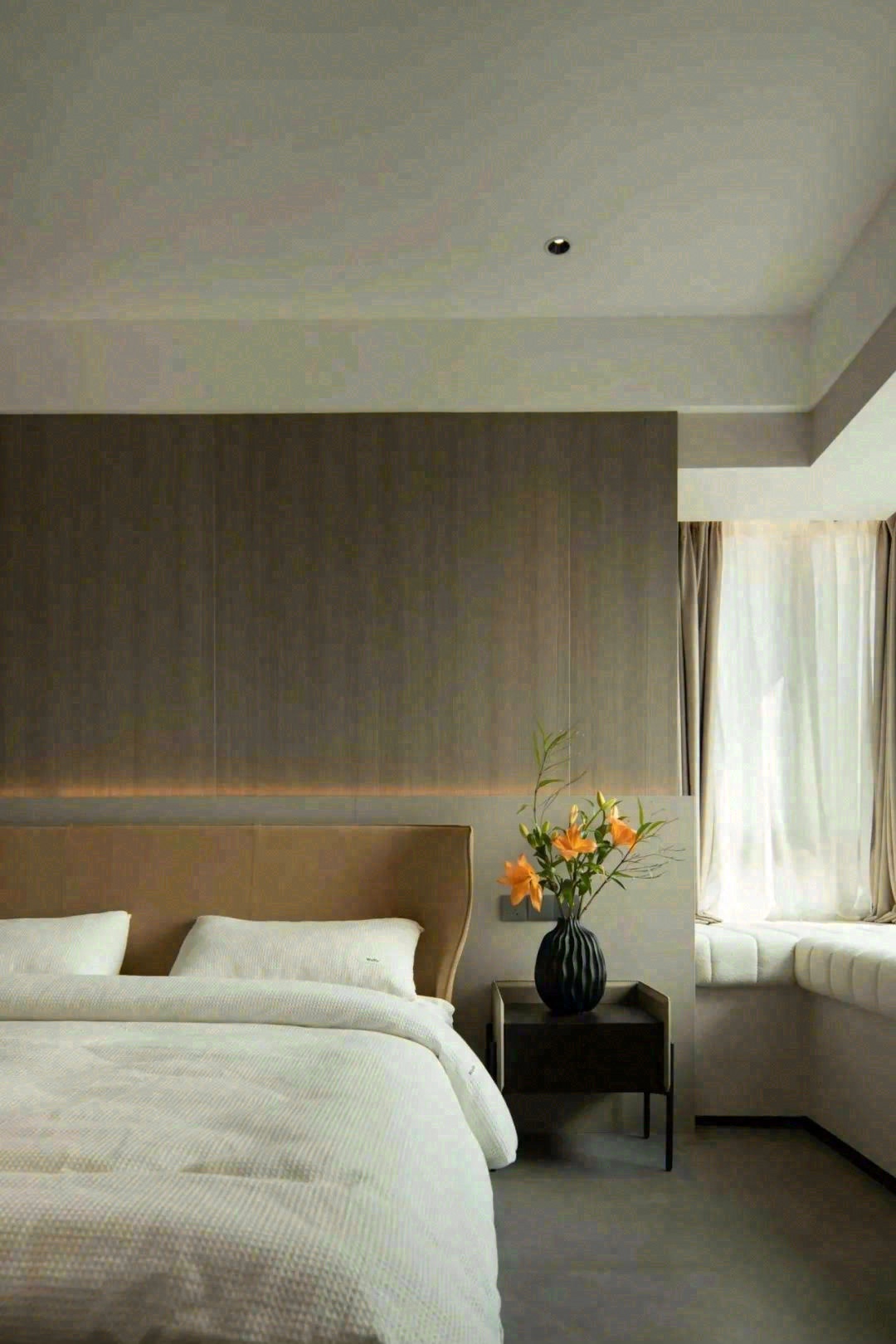 柳州幸福里现代原木风住宅丨中国柳州丨CC DESIGN-35