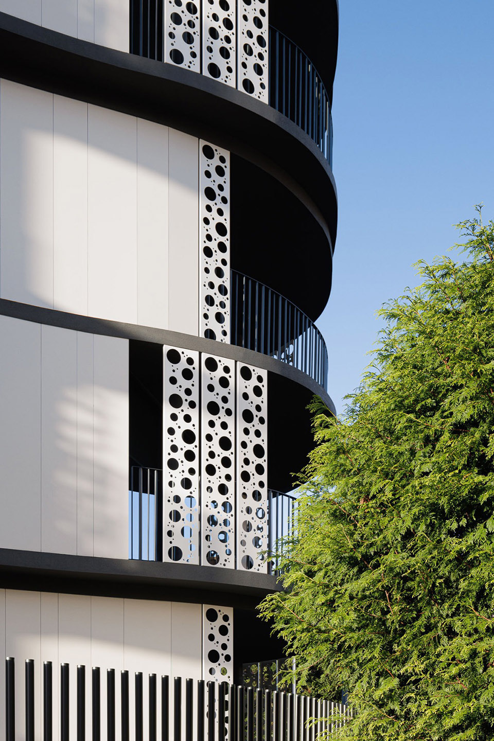 Sense 100 公寓大楼丨葡萄牙波尔图丨Sandra Micaela Casinha architects-26