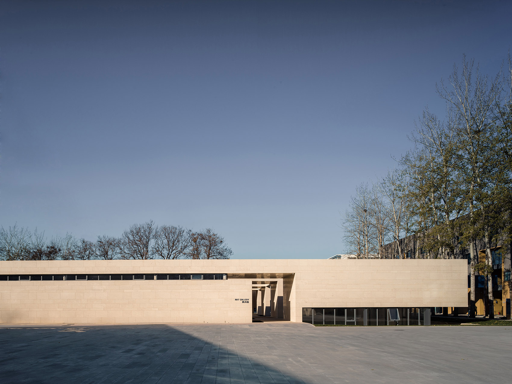 运河美术馆,北京 / 普罗建筑-39