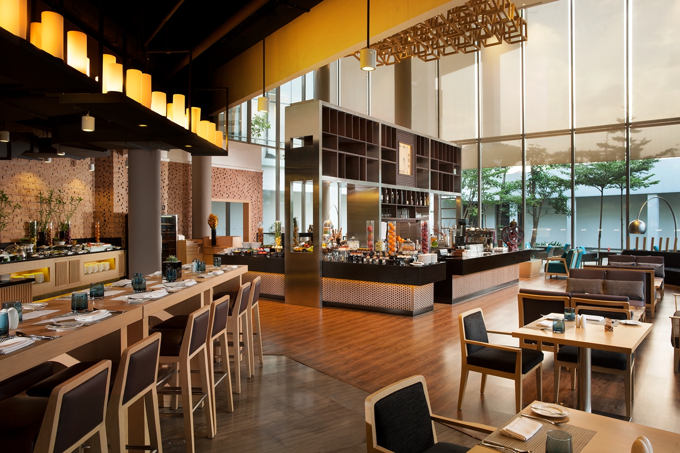 泗水希尔顿逸林酒店丨印度丨Gabriel Ulung-5