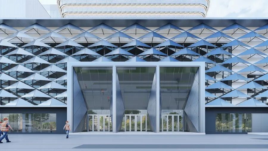 武汉千子山垃圾焚烧发电厂 | 工业建筑的绿色更新-53