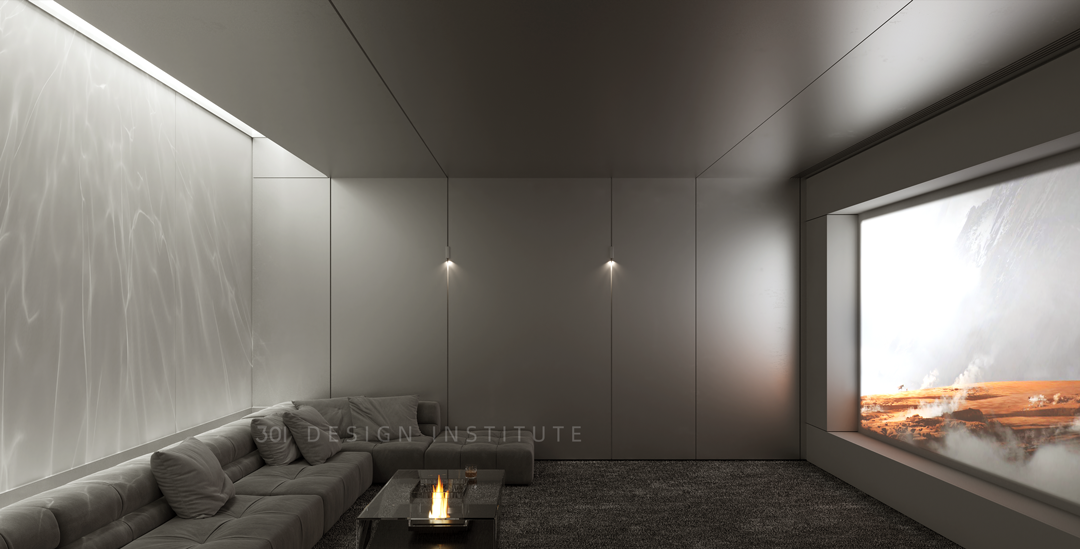 现代中式别墅设计-11