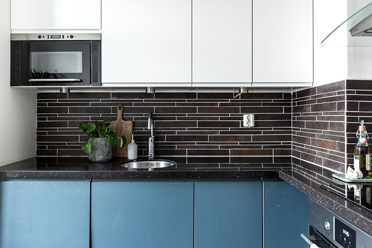 斯德哥尔摩时尚公寓 | 植物与画作打造的温馨空间-12