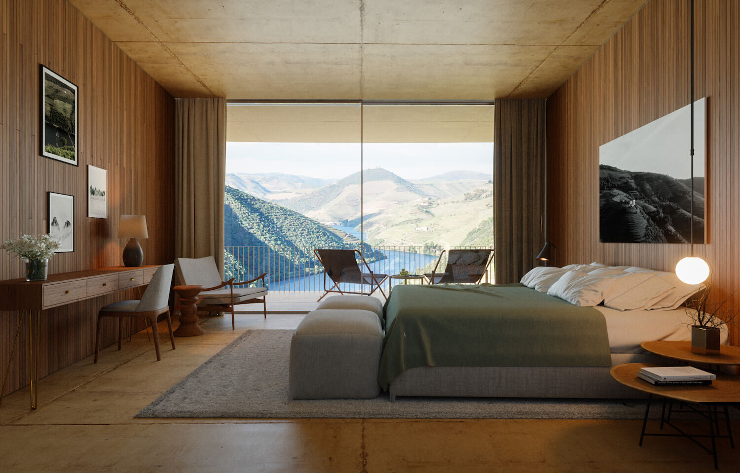 杜罗酒厂酒店丨葡萄牙丨OODA Architecture-11