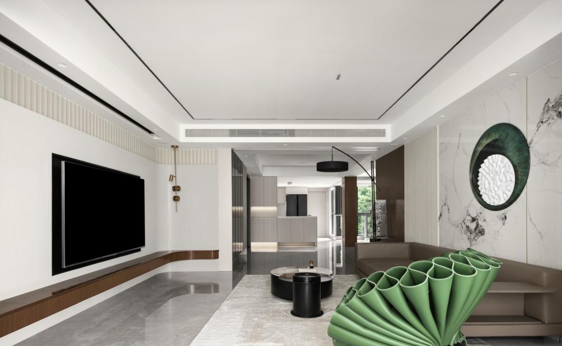 通透之美 · 175㎡五房两厅现代风格设计-33