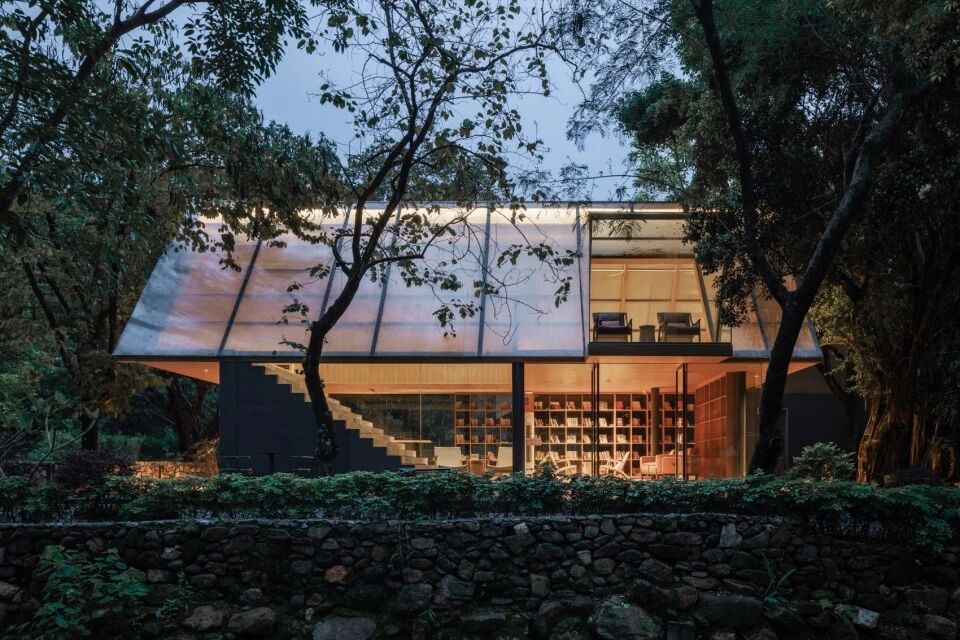 蝶的森林民宿丨中国广州丨广州城外建筑设计有限公司-0