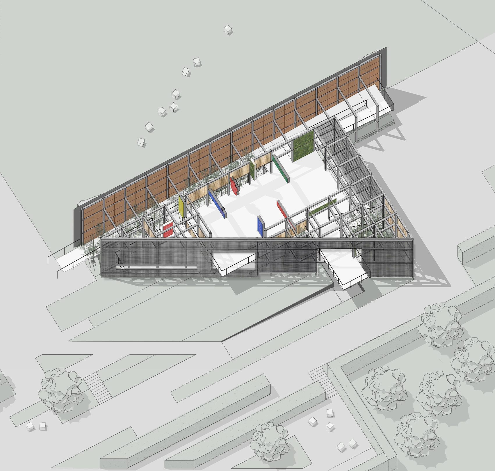 北京世界园艺博览会香港园丨中国北京丨Architectural Services Department-27