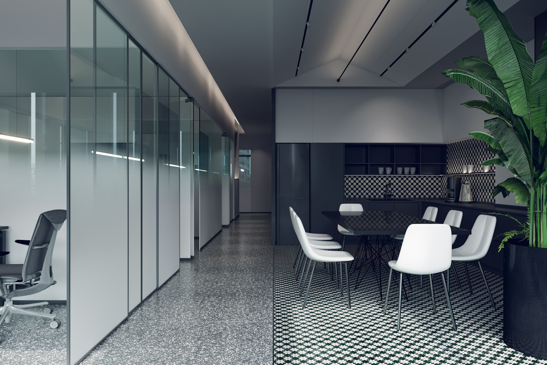 Office of Greenland Huachuang Center&150-1