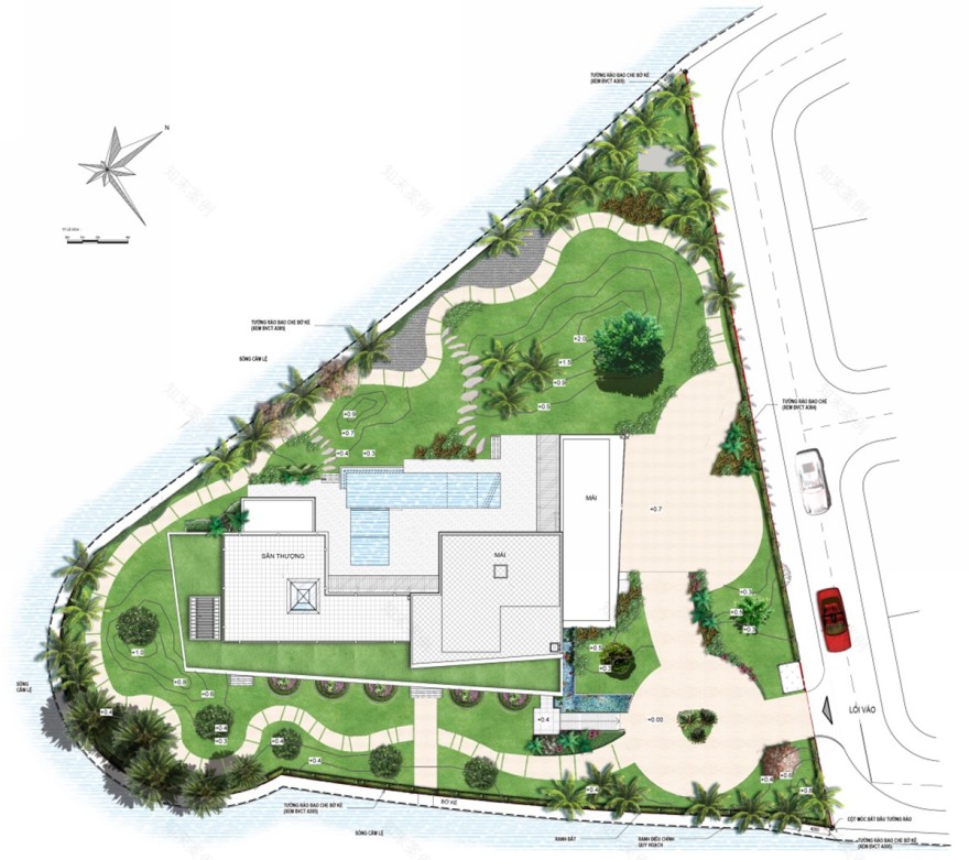 现代触摸公司 · 简约而富有创意的别墅设计-4