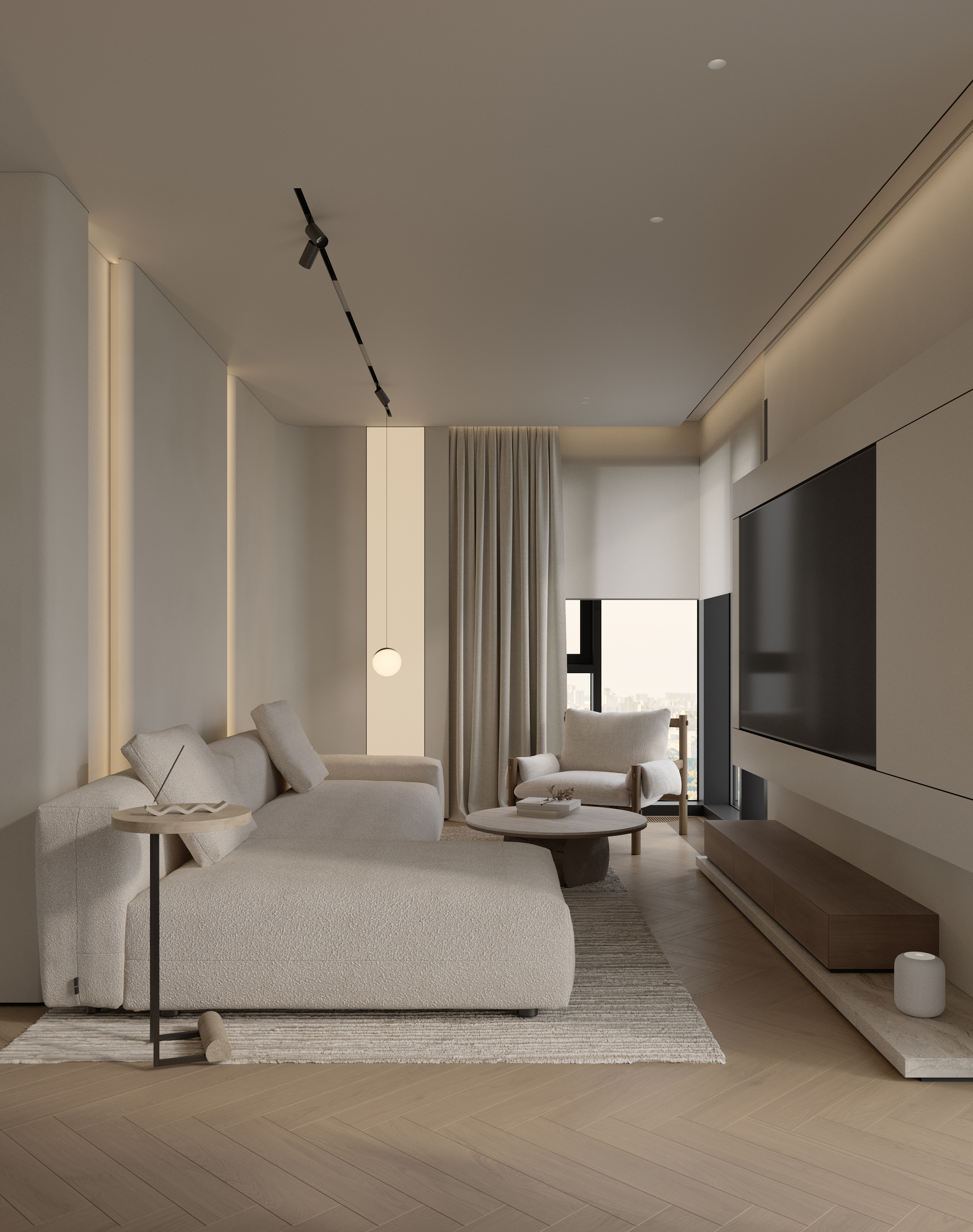 小区：大都会（注：ЖК常见指жилой комплекс即住宅小区，Метрополия音译大都会，这也是较为常见的意译） 丨俄罗斯莫斯科丨Ananev Architects-35