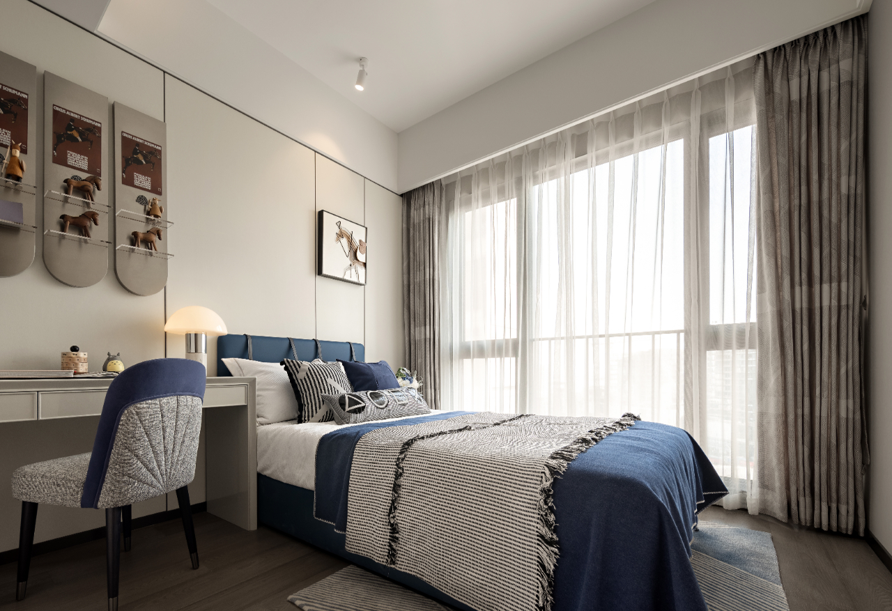 深圳招商蛇口·会展湾东城样板房丨中国深圳丨明德设计-86