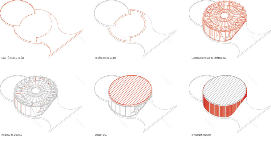 Alto Tâmega 游客中心丨葡萄牙丨ANDRÉ Architecture-14
