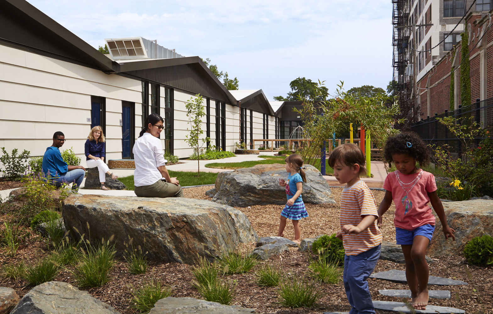 芝加哥大学托儿发展中心-34