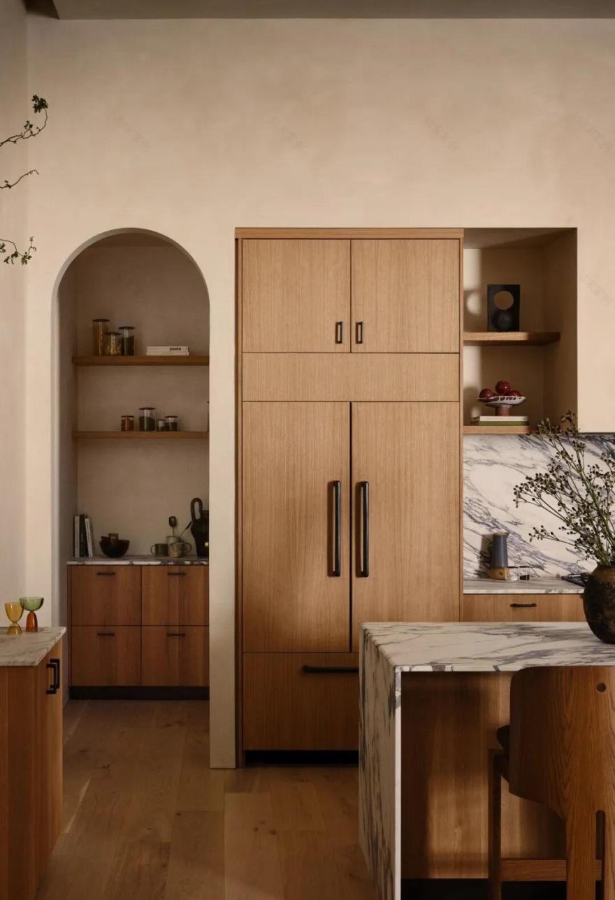 纽约260㎡阁楼公寓丨美国纽约丨Steph Betesh-32