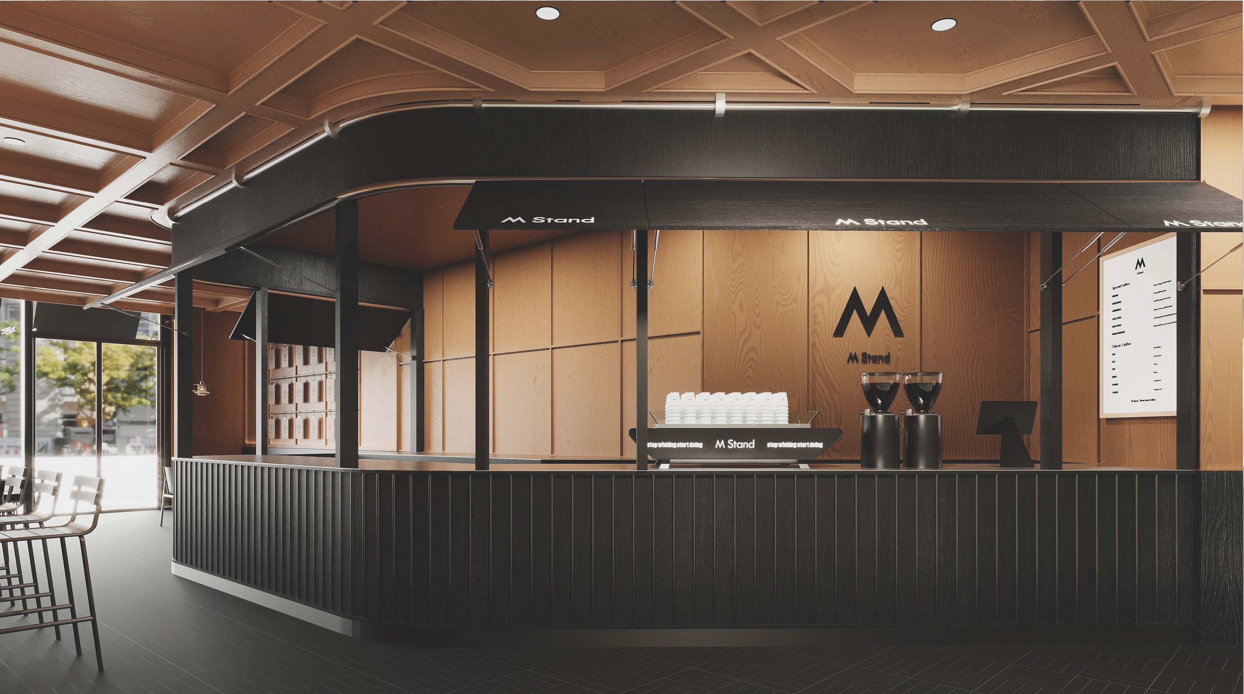 南通M Stand（注：M Stand为咖啡连锁品牌名）丨中国南通-4