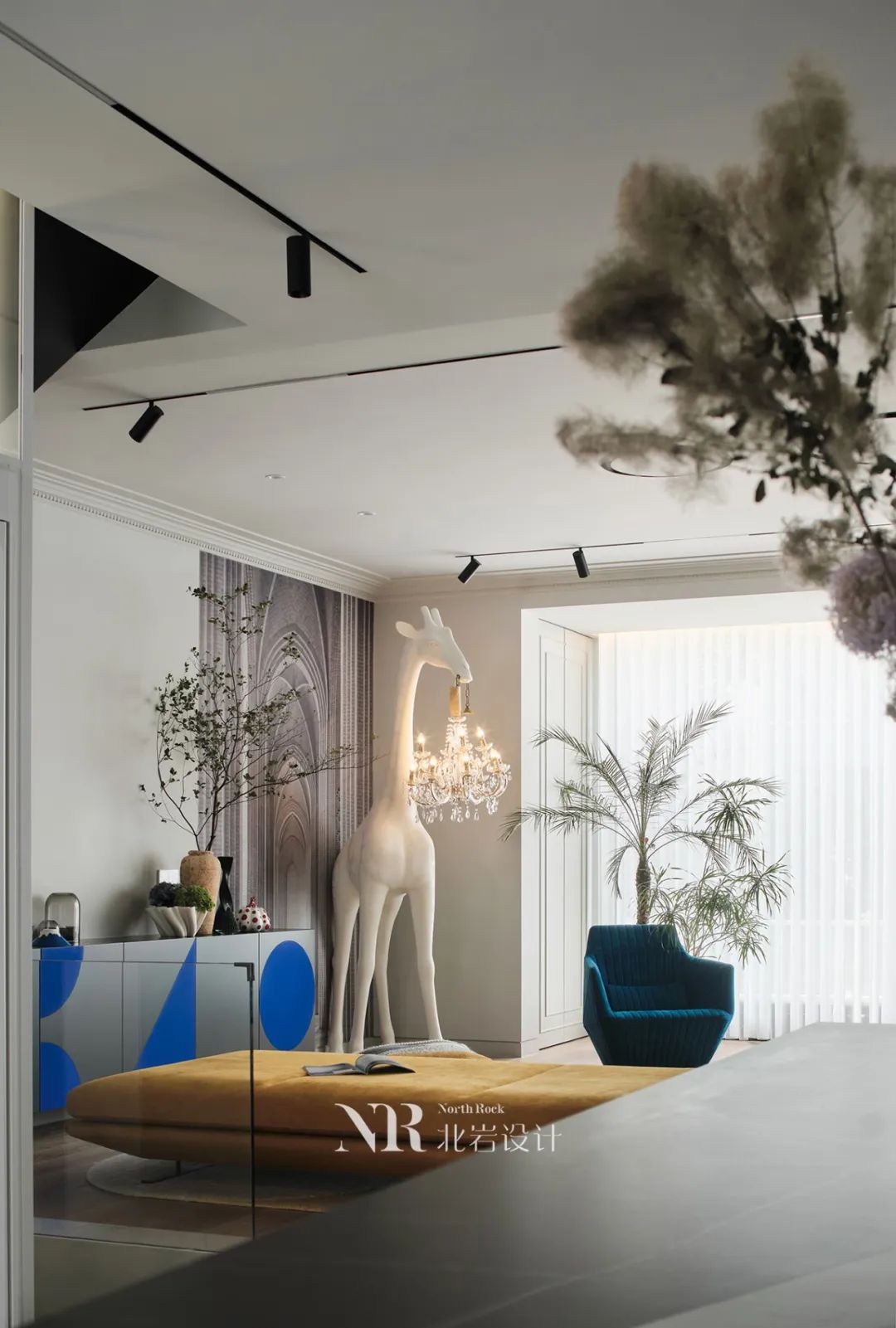 色彩斑斓的艺术之家 · 南京五矿九玺台丨中国南京丨北岩设计-57