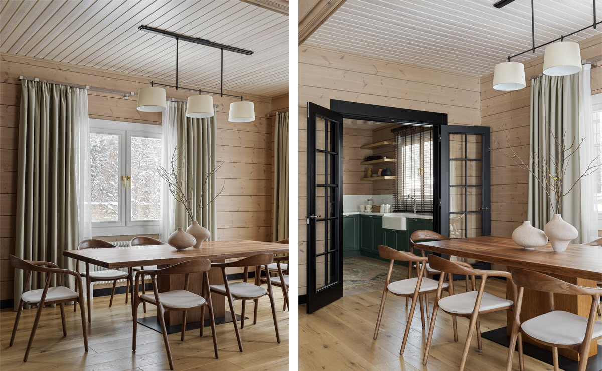 莫斯科郊外的Guest house丨俄罗斯莫斯科丨Bespacestudio-6