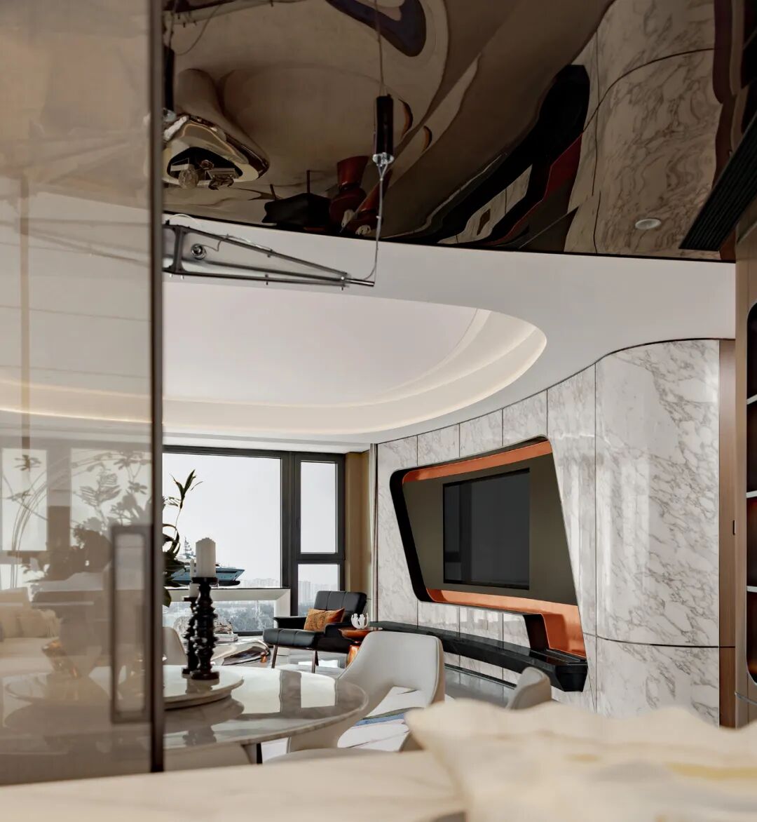 游艇美学，启幕内陆城市大宅的永续假期-60