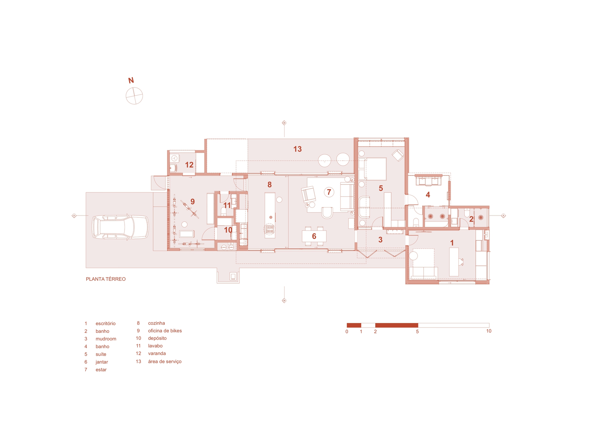 米尔泽避难所丨巴西圣保罗丨Estúdio HAA!-14