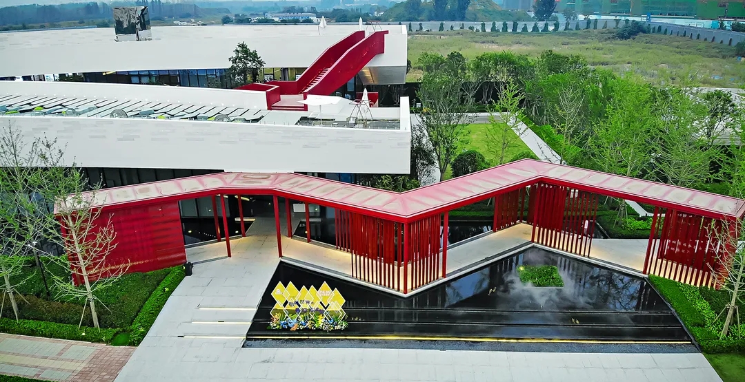 郑州康桥香麓湾示范区景观-7