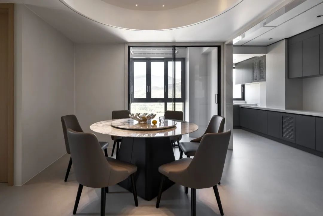 高冷原木风别墅设计丨中国温州丨澄果空间设计-32