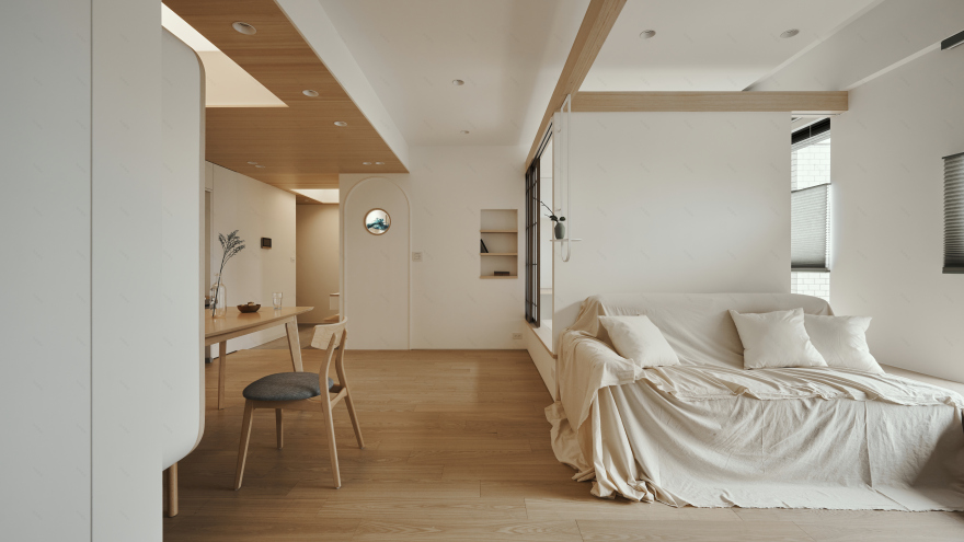 大正浪漫住宅空间设计丨中国台湾丨墨生設計研究室-53