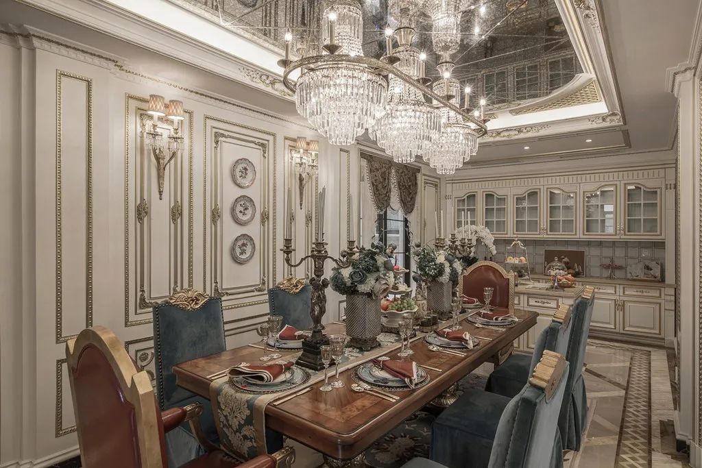 法式奢华浪漫,领略古典艺术魅力-22