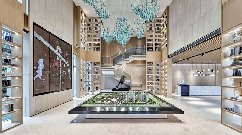 阜阳观澜学府售楼处 | 学府理念与自然环境的完美融合-9