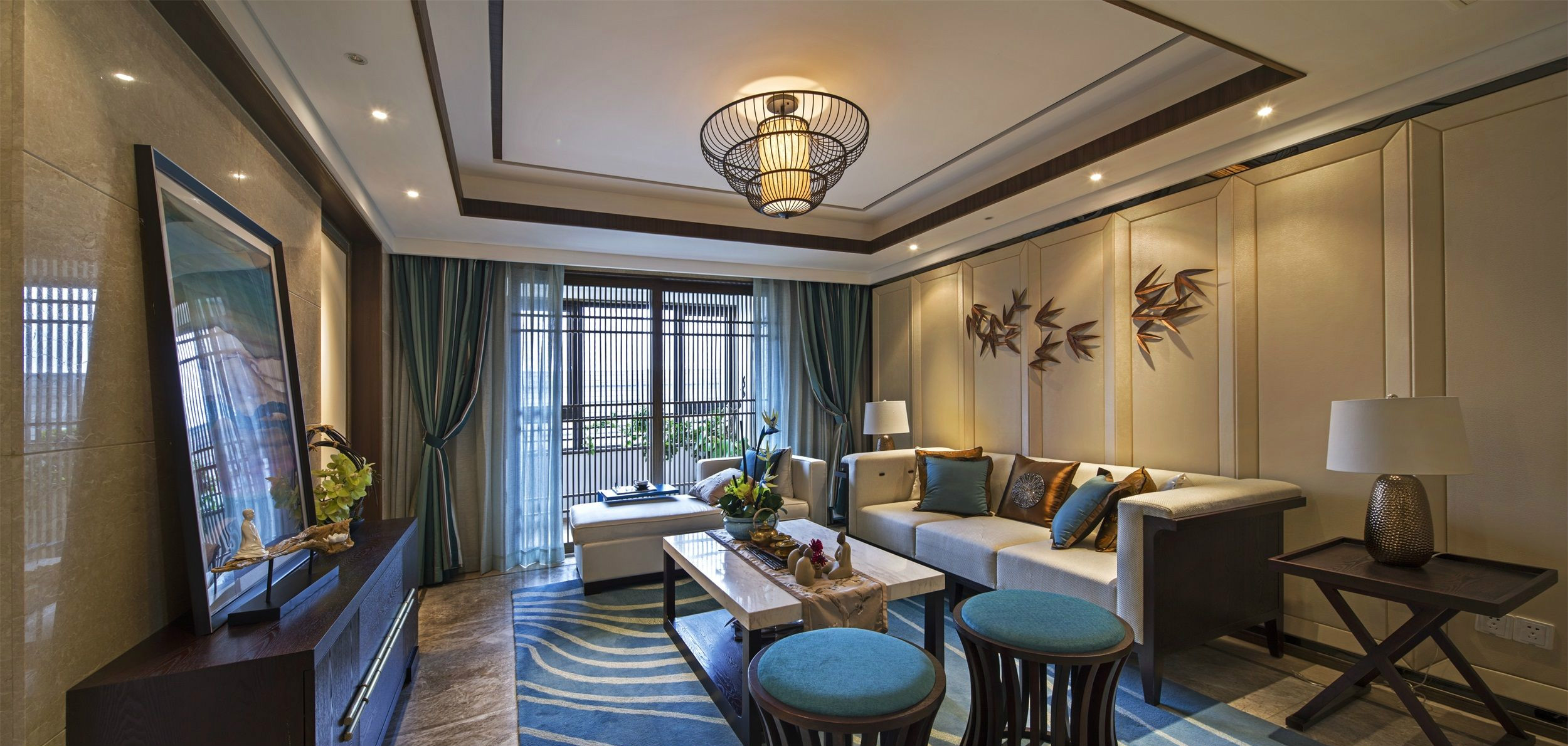 宁波北仑锦绣千丈样板房  史琳-0